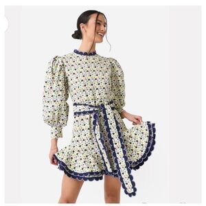 Celia B Bomba Scallop Edge Dress XL NEW with tags